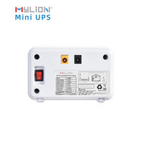 Mini UPS Monofásico Mylion MU68 de 12V CC para Router TP-Link con Carcasa Anti-Incendios de ABS