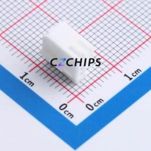 HC-PHB-2*2Y-05 Housing (Wire-to-Board / Wire-to-Wire) P=2mm Connector 2x2P 2mm 2mm 2 - Product Image 2