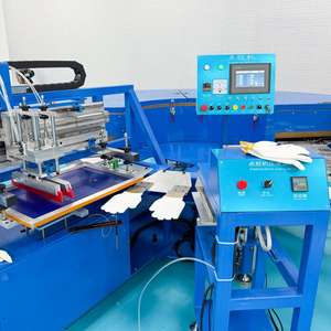 Máquina de Punteado de Guantes de PVC, Máquina de Punteado de Guantes Antideslizantes, Máquina de Impresión de Calcetines de Silicona, Máquina de Impresión de Calcetines - Product Image 3