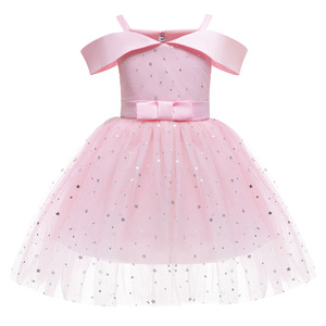 Vestido de Fiesta para Niñas, Falda de Princesa Elsa de <span class=keywords><strong>Frozen</strong></span>, Falda sin Tirantes, <span class=keywords><strong>Ropa</strong></span> para Niñas - Product Image 5