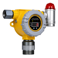Détecteur de gaz fixe industriel série FIX500, moniteur de gaz toxiques et nocifs en ligne avec transmission sans fil 4G LoRa WiFi