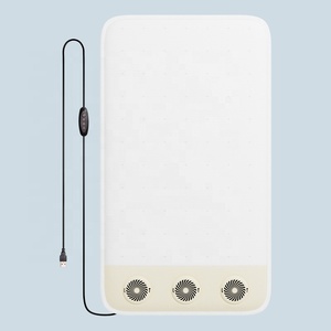 Anjuny Premium cuna colchones de cuna de bebé ventilador fresco con <span class=keywords><strong>forro</strong></span> impermeable y Funda de colchón extraíble colchón de refrigeración <span class=keywords><strong>para</strong></span> bebé - Product Image 6