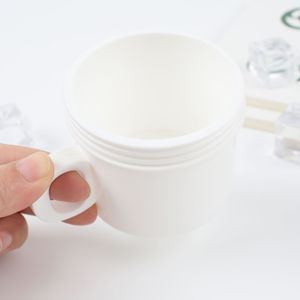 ถ้วยครีมกำจัดขน PP พร้อมฝาปิดและช้อนสำหรับผิวกายทุกประเภท สีทึบ - Product Image 2