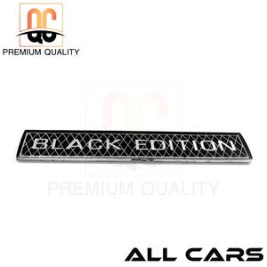 Logo speciale per auto in edizione nera di benvenuto per piccoli ordini per tutti i tipi di auto - Product Image 5