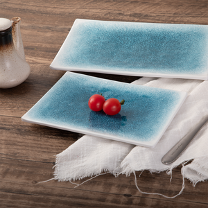 Nuevo diseño en 2025, platos de sushi de melamina, juegos de comedor, platos rectangulares de melamina, platos de plástico para servir alimentos - Product Image 3