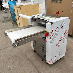 Machine à presser la pâte électrique commerciale, machine à pâte automatique pour pâtes, pizza, feuilletage pour <span class=keywords><strong>pâtisserie</strong></span>, utilisation en restaurant, machine à nouilles, feuilletage pour tartes - Product Image 3