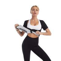 Taille formateur sweat chemise Sauna costume pour perte de poids entraînement Shaper Cincher minceur t-shirt