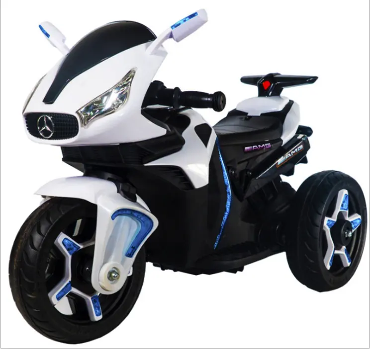 New fashion children's battery motorbikes with spray / kids battery operated motorcycle / 3 wheel electric kids cars