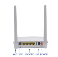 Xinsuhang GM220-S XPON Optical Cat Firmware Inggris ONU Mendukung OMCI 4SSID 2.4G WiFi4 Adaptif EPON/GPON Garansi 1 Tahun
