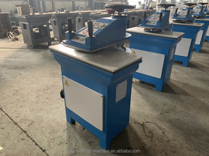 Hướng dẫn sử dụng da Clicker bấm máy với máy bơm và động cơ cho da cắt - Product Image 2