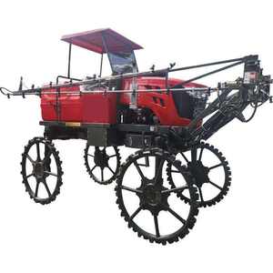 Pulverizador autopropulsado de alta capacidad con tanque grande de 3000L para la pulverización de arroz y maíz - Product Image 3