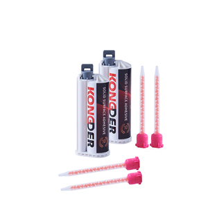 Chất kết dính Đá <span class=keywords><strong>Acrylic</strong></span> 10:1 50ml để bảo dưỡng nhanh và phù hợp với màu sắc được chứng nhận ISO9001 - Product Image 2