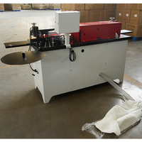 Machine à chants de bord automatique pour le travail du bois Wf802 de haute qualité à alimentation continue