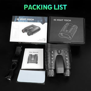 סין לילה חזון לייזר רנgefinder 16ft כדי 1200ft מרחק מטר מטר אינפרא אדום משקפת משקפת עבור 4K וידאו שיא 4k קטעי וידאו - Product Image 3