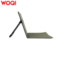WOQI chaise de plage pliante extérieure portable moderne pour voyage camping pêche logo personnalisable vente en gros extérieur