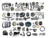 Pompe à piston hydraulique comprenant les composants principaux de la pompe tels que les pistons, les blocs-cylindres, les plaques de distribution, les roulements, les arbres, les joints.