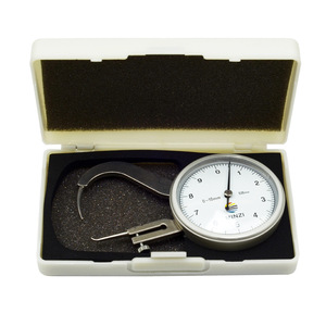 Calibre de mesure de l'épaisseur à cadran 0-10 mm, tête ronde et mâchoire pointue - Product Image 6