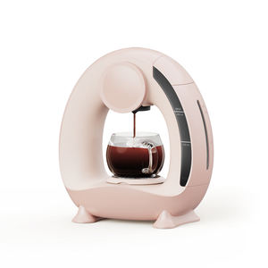 Cafetière de voyage portable intelligente en acier inoxydable ICAFILAS MA2205 MINI Q de bonne qualité, écologique, pour capsules de café, style américain - Product Image 4