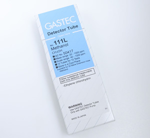 ท่อตรวจจับก๊าซ No.111L เมทานอล (<span class=keywords><strong>CH3OH</strong></span>) นำเข้าจากญี่ปุ่น - Product Image 1