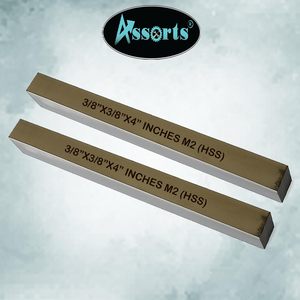 Assorts HSS M2 Tool Bits 3/8 X 3/8 X 4 Inches <b>Square</b> High <b>Speed</b> Steel Blank for Fly Cutters Lathe - Product Image 3