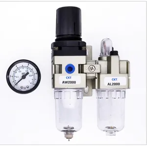 CKT SMC-regulador de filtro de aire de filtración, combinación de serie AC