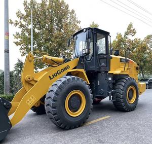 Cargadora de Ruedas Usada 855N, Cargadora Frontal de 5 Toneladas, Equipo de Construcción Diésel para Manejo de Materiales en Obras - Product Image 2