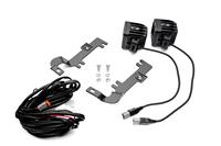 NEWWIND-Support de montage de lampe de travail à LED en acier inoxydable pour Dodge Ram Alternateur Accessoires de voiture Décoration