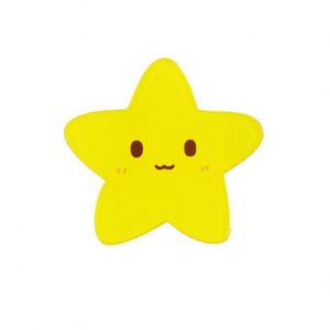 Imanes de nevera acrílicos impermeables con diseño personalizado de perlas de té con leche, holograma de estrella y letras impresas en letterpress, regalo promocional - Product Image 5