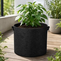 Bolsas de Cultivo de Tela No Tejida de 7 Galones con Asas para Jardín, Vegetales, Flores, Vivero, OEM, ODM, Color y Tamaño Personalizados, Venta al Por Mayor