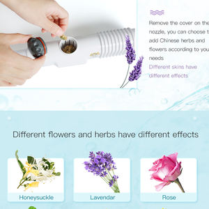 KSKIN - Vaporisateur facial électrique professionnel avec deux bras de pulvérisation et technologie ionique - Grand réservoir d'eau pour salon de beauté et spa - Product Image 5