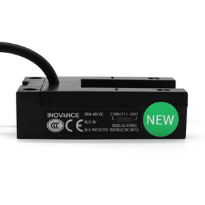 Interrupteur photoélectrique Inovance SGD31-GG-TZ4B5G 48V DC sortie PNP, capteur d'ascenseur - Product Image 1