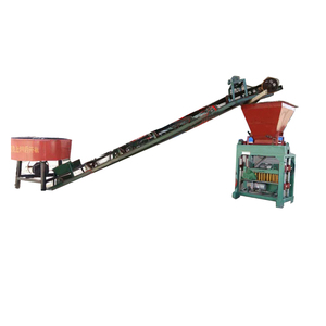 De china bajo costo comprimido ladrillo que hace la máquina para la venta - Product Image 6