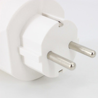 Mini Enchufe Temporizador Electrónico Digital, 20 Programaciones de Encendido/Apagado, Interruptor Temporizador con Cuenta Regresiva, Ahorro de Energía