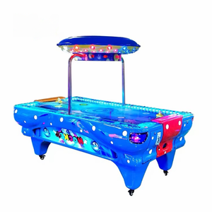 Children Flashing Light Air Hockey Coin Operated Full Size Air Hockey <b>Machine</b> Commercial Air Hockey Table <b>Game</b> <b>Machine</b> - Product Image 1