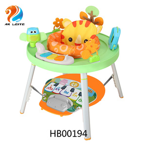 Nouveau design 3 en 1 : sautillant musical et jouets, chaise d'apprentissage et transat pour bébé - Product Image 6