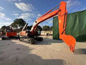 Excavadora de cadenas usada ZX200 de 20 toneladas, excavadora de alta fiabilidad para minería y construcción - Product Image 2