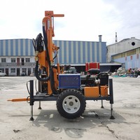 Plateforme de forage de puits d'eau industrielle pour l'exploration des eaux souterraines et le développement des ressources hydrauliques