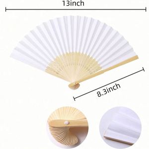 Abanicos de Mano Plegables de Bambú Tallado Portátiles al por Mayor, Regalo Empresarial con Diseño Personalizado para Venta al por Mayor - Product Image 2