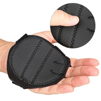 Poignées de musculation avec rembourrage SBR, protection de la paume, antidérapantes, réduction de la friction, sangles pour haltères et poids, protège-paumes