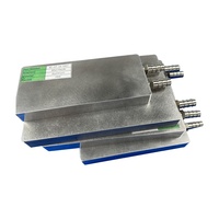 Plaque froide liquide sans entretien Plaque froide liquide Refroidisseur d'eau en aluminium Refroidisseur d'eau personnalisé pour système de refroidissement CPU