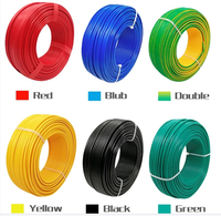 Câble de mise à la terre certifié CE isolé fil de cuivre flexible BVR4/6/10/16/25/35 vert jaune