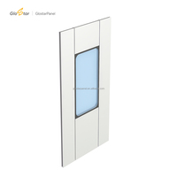 Medizinisches Modernes Fiberglas 50mm 75mm Doppelglas Schalldichtes Sichtfenster Fabrik Reinraum Krankenhaus Wand-Beobachtungsfenster