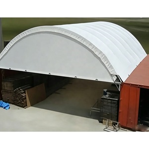 PVC storage shed containers for use in warehouses and workshops - moisture-proof storage <b>tents</b>, sun-shielding rain-proof shelter - Product Image 2