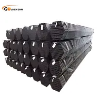 Black Square Welded Steel Pipe, Erw Iron Pipe
