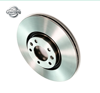 Duurzame Aftermarket 424911 geventileerde achterremrotor voor Peugeot 407 2004-2011 Citroen C6 2005-2012 auto remschijf reparatie onderdelen