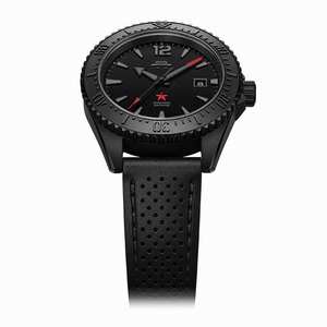 Pékin noir foncé plongeur 200M montre 42mm 20ATM étanche Silicone bande en acier inoxydable montre automatique mécanique montre hommes - Product Image 4