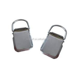 Instrumento de detección de gases portátil de acero inoxidable personalizado de fábrica con clip de sujeción tipo pico de pato y clip para suspensión - Product Image 1