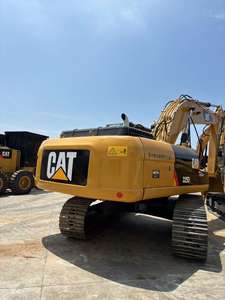 Excavatrice d'occasion CAT 325D prix bon marché excellente performance Excavatrice d'occasion CAT à vendre - Product Image 5