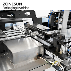 Machine d'emballage <span class=keywords><strong>sous</strong></span> <span class=keywords><strong>vide</strong></span> <span class=keywords><strong>à</strong></span> poussée horizontale automatique pour sachets préformés ZONESUN VPM20 - Product Image 3