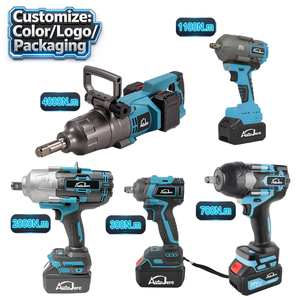 <span class=keywords><strong>Llave</strong></span> <span class=keywords><strong>de</strong></span> <span class=keywords><strong>Impacto</strong></span> Eléctrica Inalámbrica Industrial <span class=keywords><strong>de</strong></span> Alto <span class=keywords><strong>Torque</strong></span>, Duradera, Portátil, <span class=keywords><strong>con</strong></span> Batería, Sin Escobillas - Product Image 3